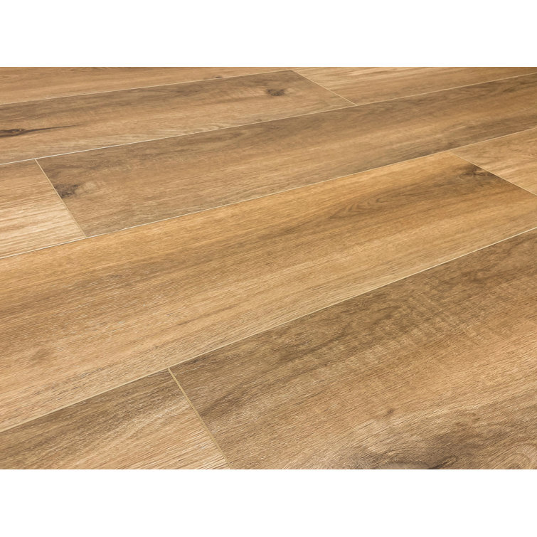 Extra Long Caliber Brown Oak Waterproof Vinyl Plank Flooring