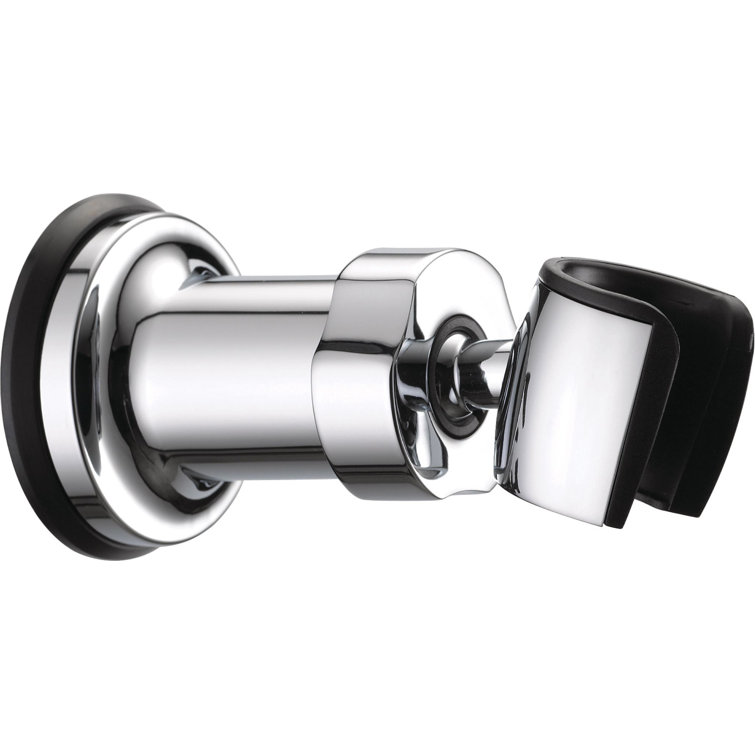 Adjustable Chrome Wall Mount Hand Shower Holder