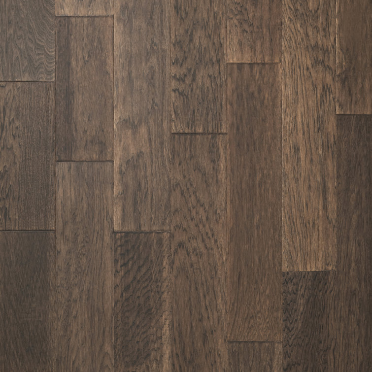 Frothed Hickory Matte Water-Resistant Engineered Hardwood Flooring