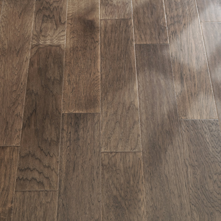 Frothed Hickory Matte Water-Resistant Engineered Hardwood Flooring