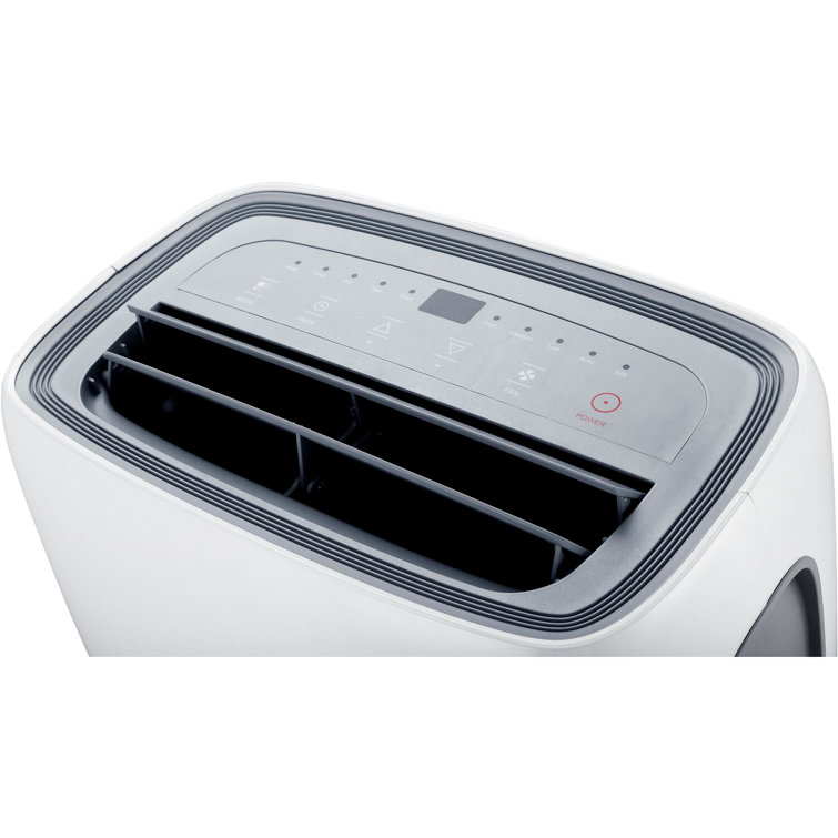 Arctic Wind 13000 BTU White Portable Air Conditioner with Heat Pump