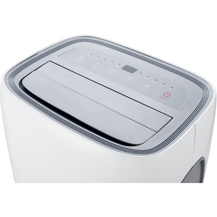 Arctic Wind 13000 BTU White Portable Air Conditioner with Heat Pump
