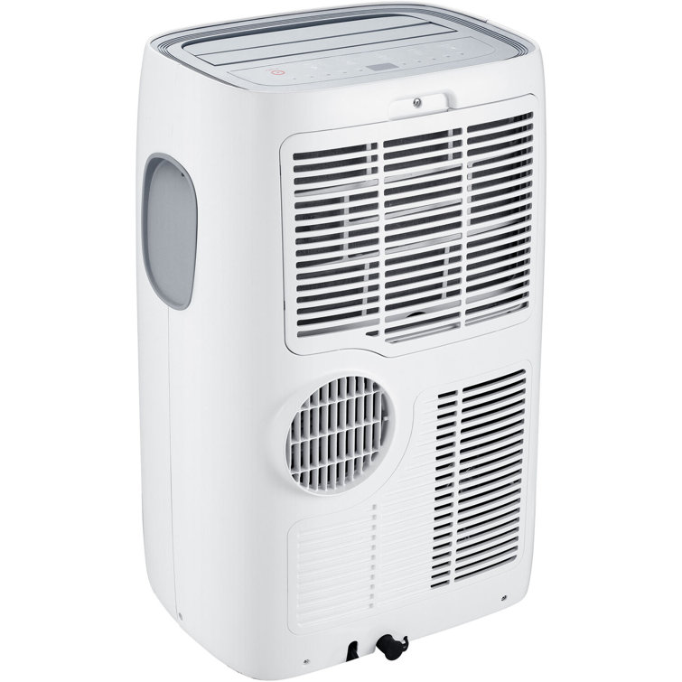 Arctic Wind 13000 BTU White Portable Air Conditioner with Heat Pump