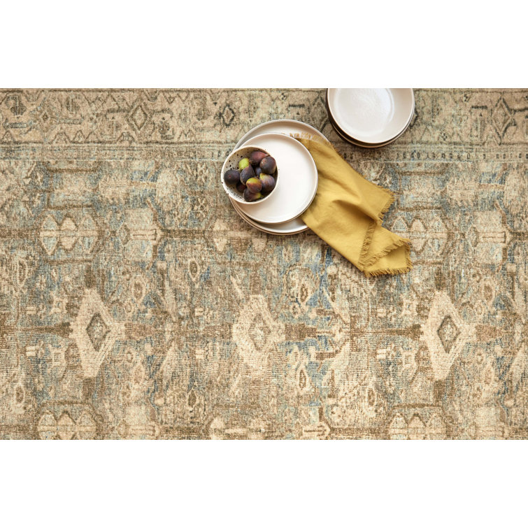 Margot 30" x 114" Antique Sage Synthetic Runner Rug