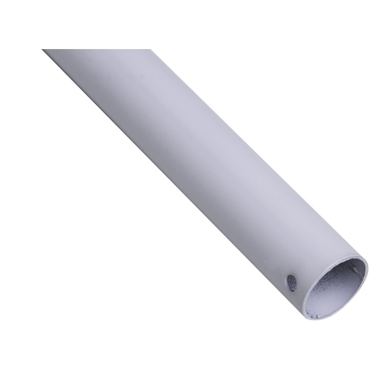 36-Inch White Metal Undermount Farm Sink Installation Kit