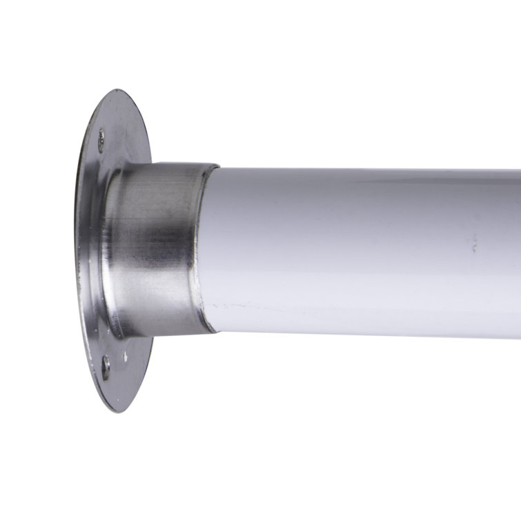 36-Inch White Metal Undermount Farm Sink Installation Kit