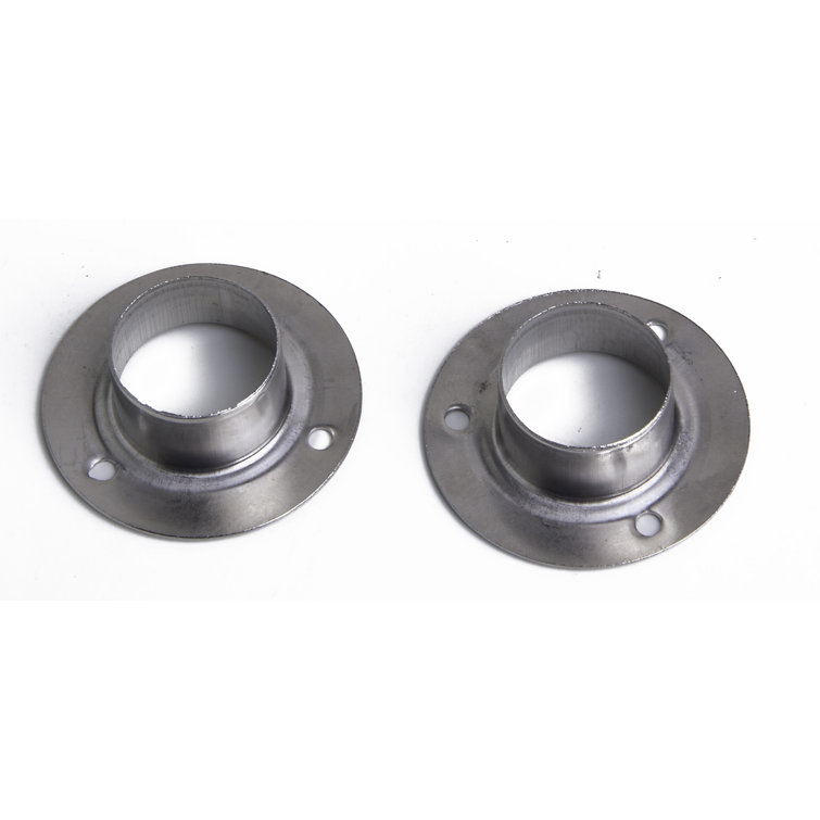 36-Inch White Metal Undermount Farm Sink Installation Kit