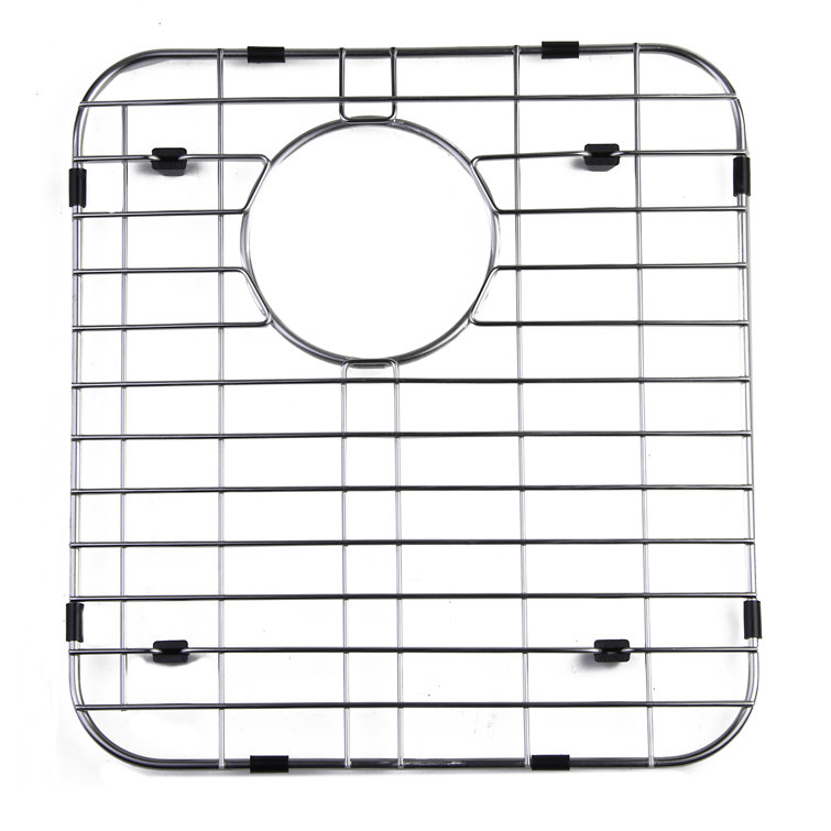 Stainless Steel Kitchen Sink Grid with Plastic Feet