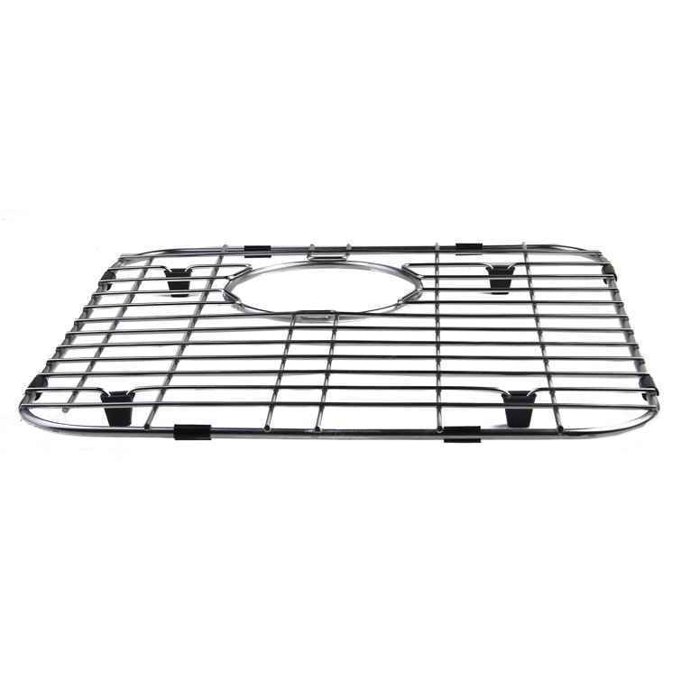 Stainless Steel Kitchen Sink Grid with Plastic Feet