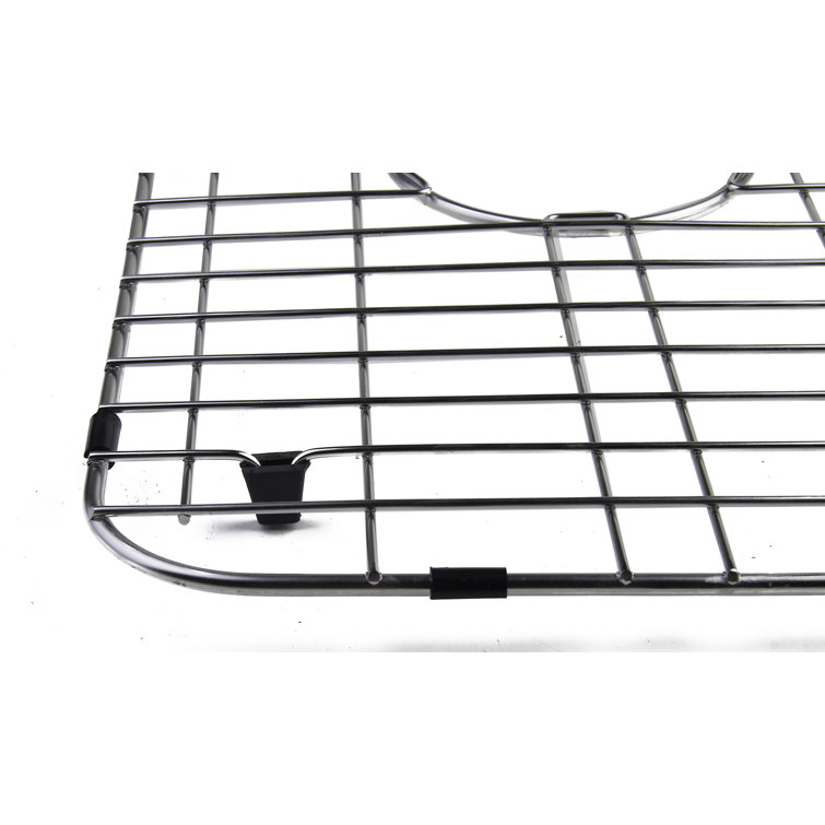 Stainless Steel Kitchen Sink Grid with Plastic Feet