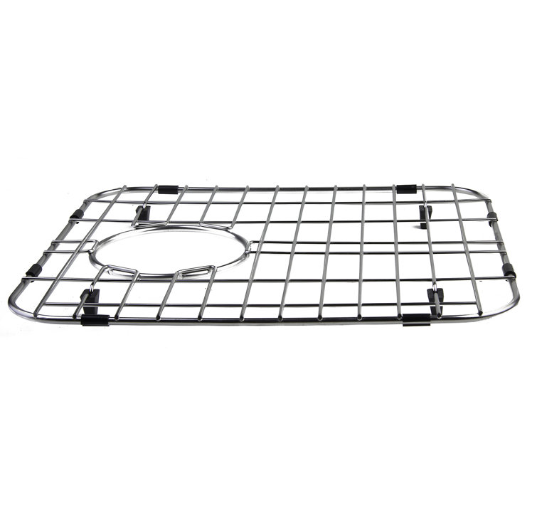 Stainless Steel Kitchen Sink Grid with Plastic Feet