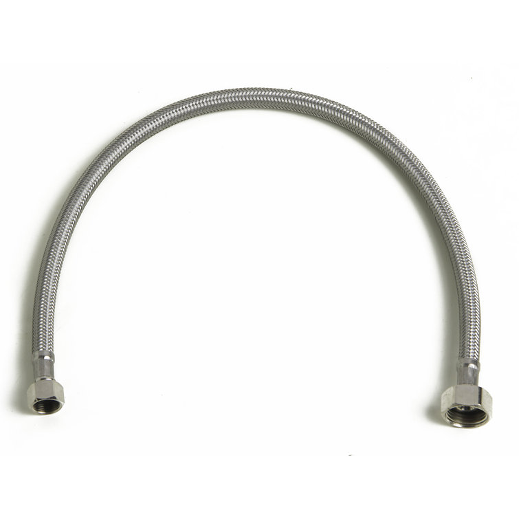 Polished Stainless Steel Retractable Pot Filler Faucet