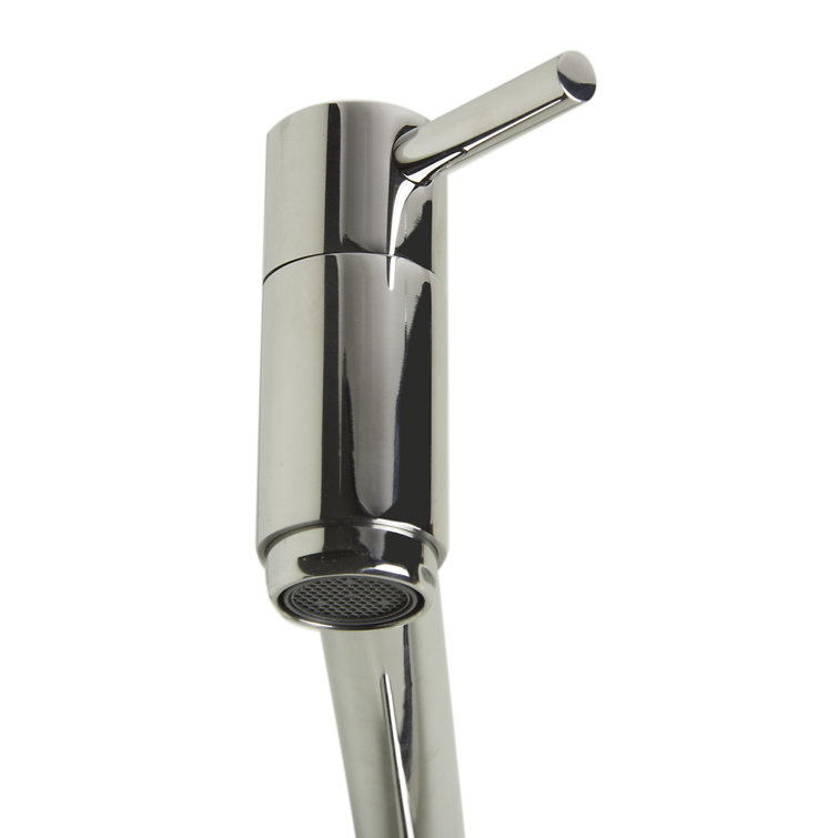 Polished Stainless Steel Wall Mount Pot Filler Faucet