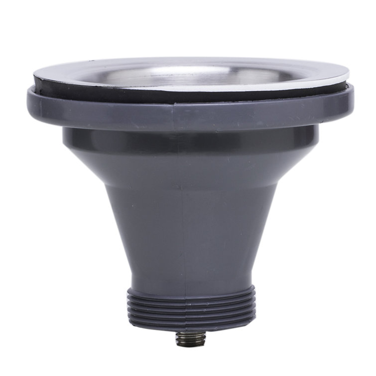 3.5'' Brushed Stainless Steel Basket Strainer Drain