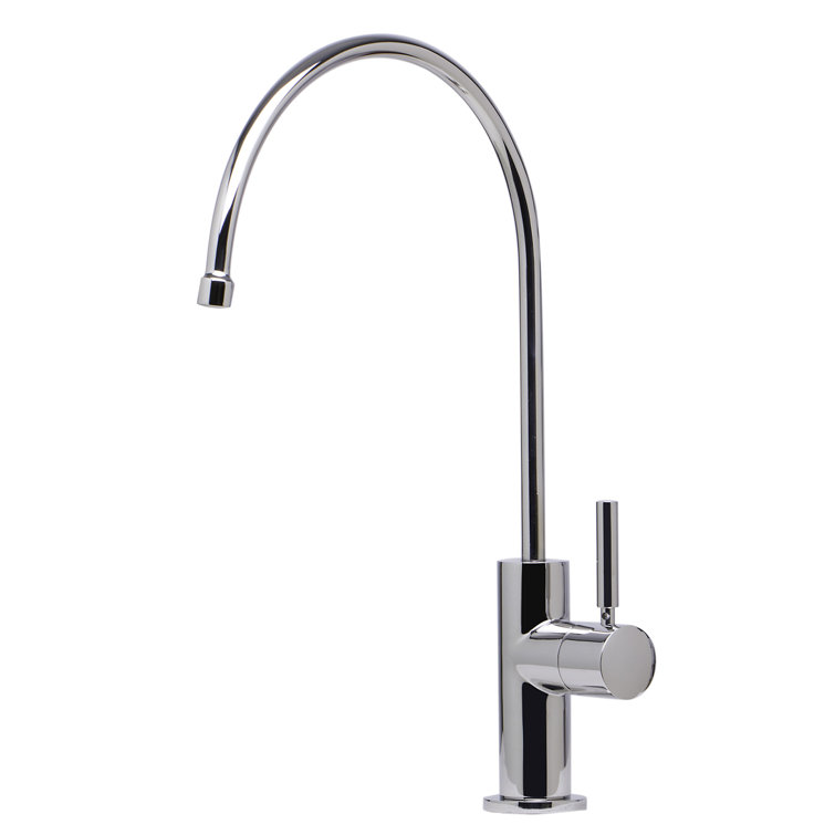 Polished Stainless Steel Kitchen Water Dispenser Faucet