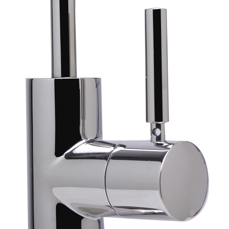 Polished Stainless Steel Kitchen Water Dispenser Faucet