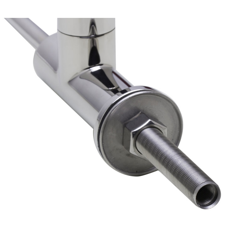 Polished Stainless Steel Kitchen Water Dispenser Faucet