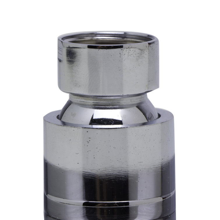 Solid Brushed Stainless Steel Round Rain Shower Head