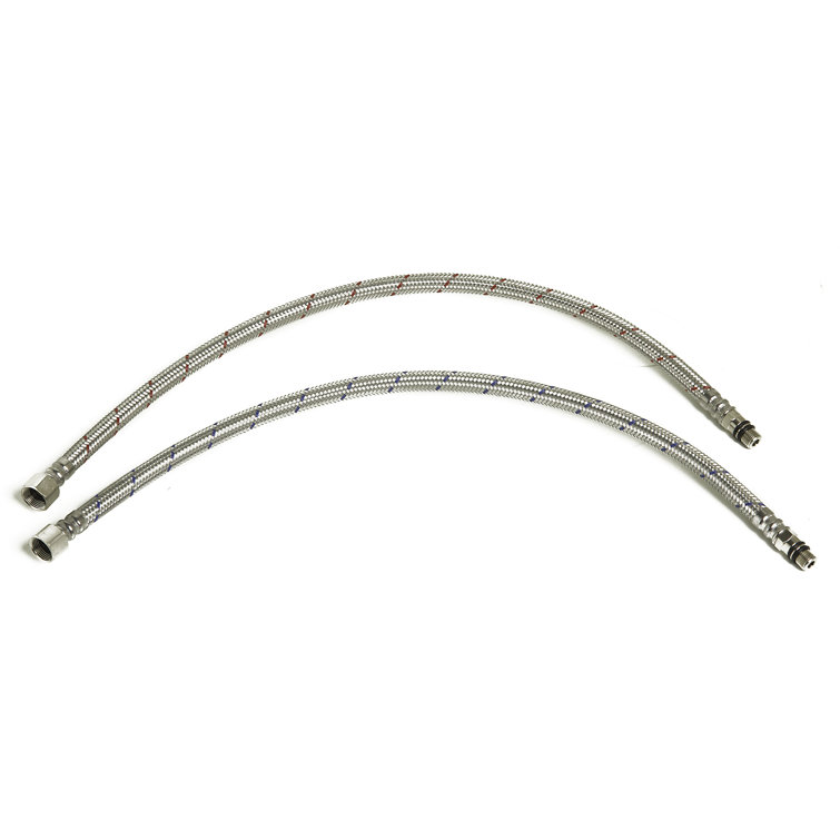 Brushed Nickel Single-Handle Tall Vessel Sink Faucet