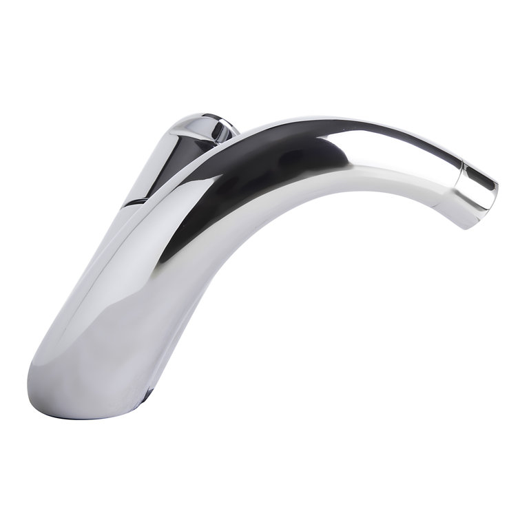 Wave Polished Chrome Single Lever Bathroom Faucet