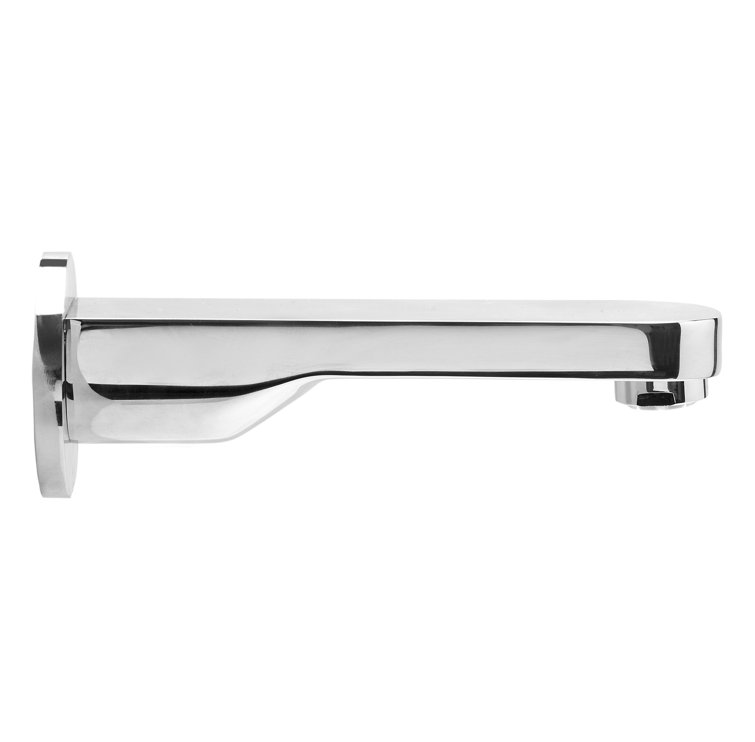 Polished Chrome Wall Mounted Tub Spout