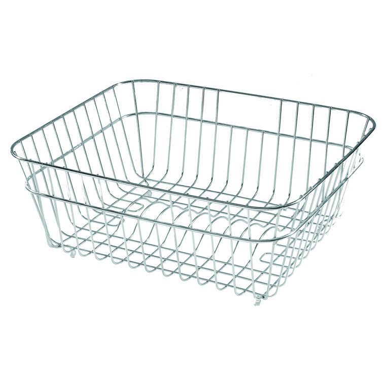 Stainless Steel Wire Kitchen Sink Basket