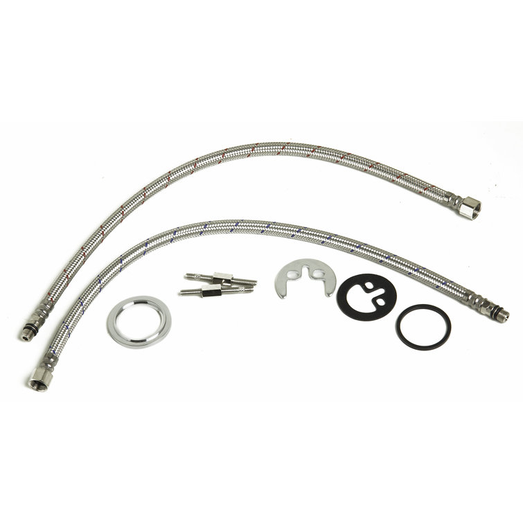 Polished Chrome Single Lever Bathroom Faucet