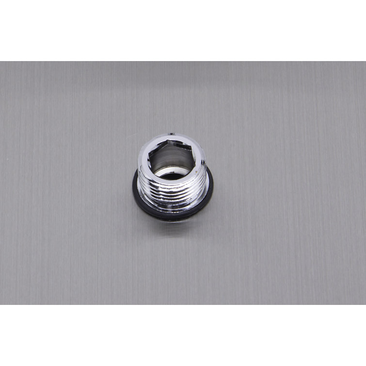 Ultra Thin Brushed Stainless Steel Ceiling Mounted Rain Shower Head