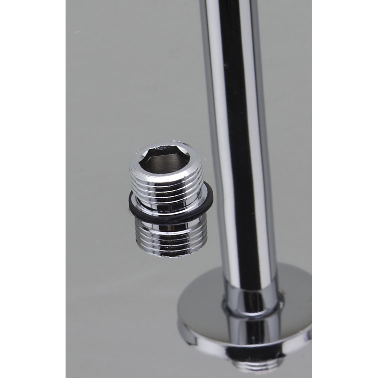 Ultra Thin Polished Stainless Steel Rain Shower Head