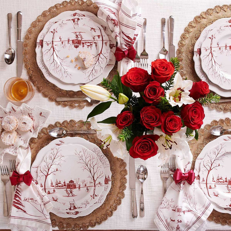 Juliska Isadora Gold Sinamay 15" Placemat