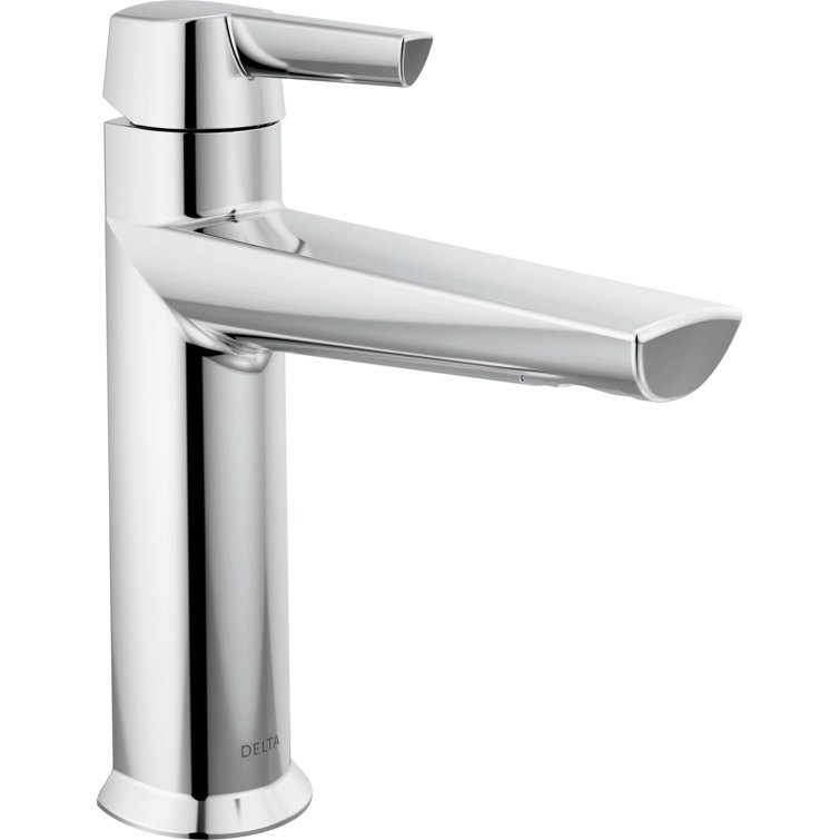 Galeon Modern Chrome Single Hole Zinc Bathroom Faucet