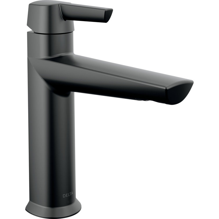 Galeon Modern Stainless Steel 8'' Single Hole Bathroom Faucet