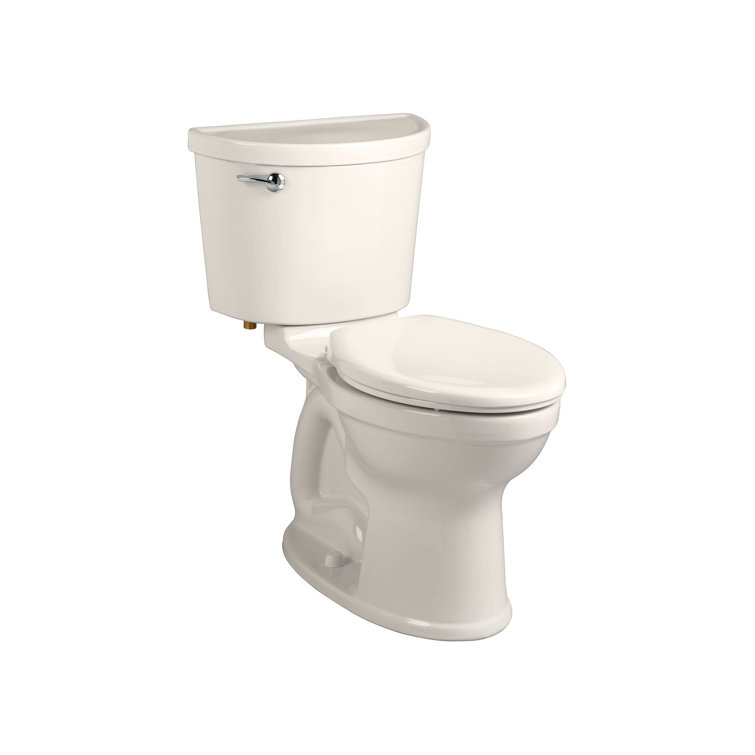 Linen Elongated High Efficiency Dual Flush Toilet