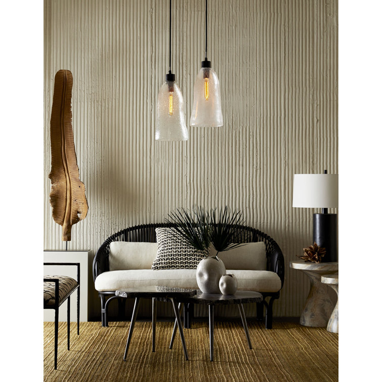 Large Organic Teak and Iron Bohemian Sculpture