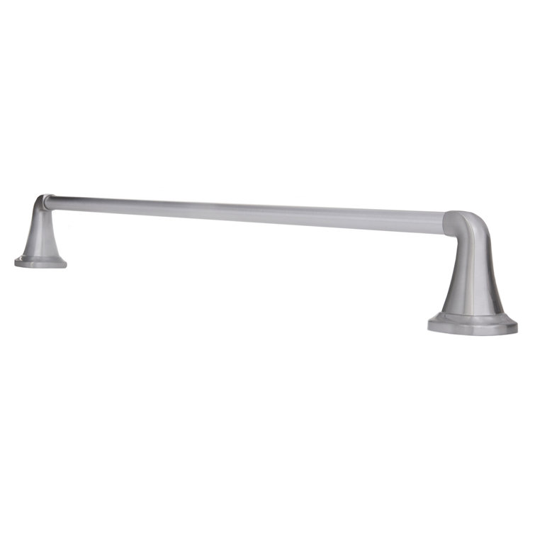 Belding 24'' Brushed Nickel Wall Mounted Towel Bar