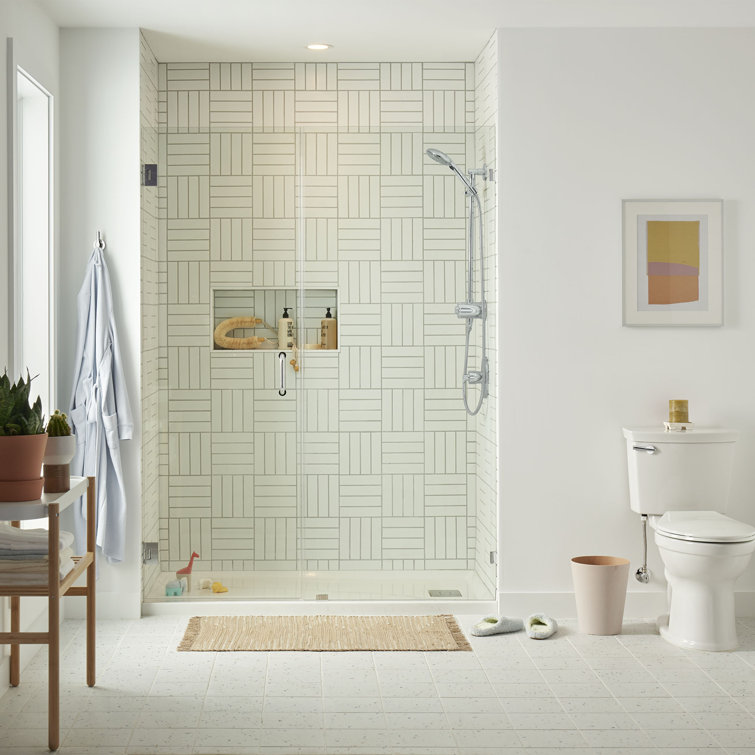 Spectra Chrome Adjustable Handheld Shower System with Filter