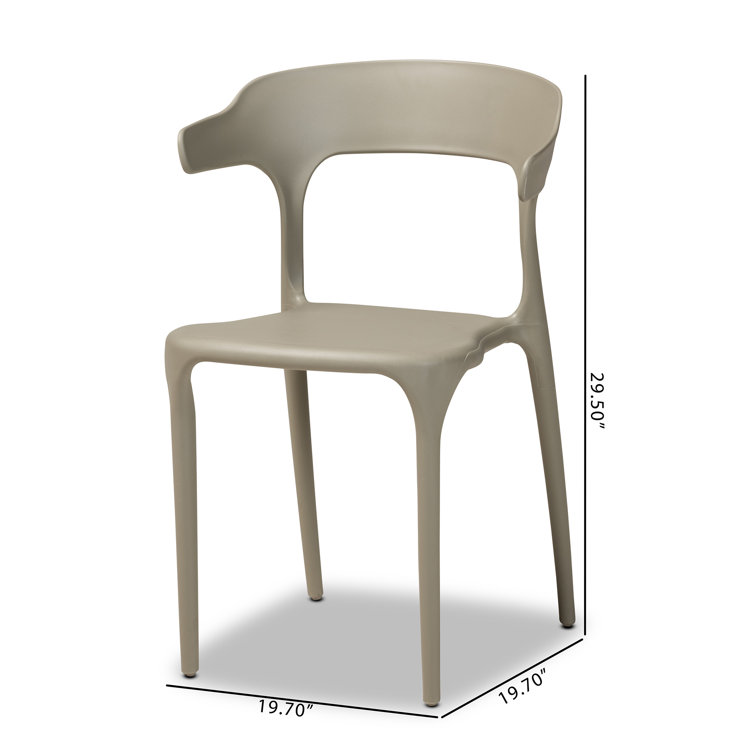 High Back Beige Rattan and Cane Arm Chair