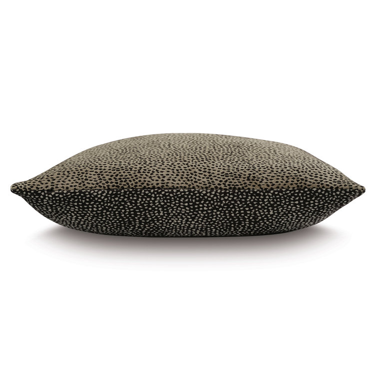 Freya Tan and Dark Brown Animal Print Decorative Pillow
