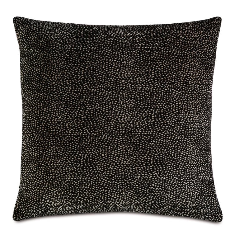 Freya Tan and Dark Brown Animal Print Decorative Pillow