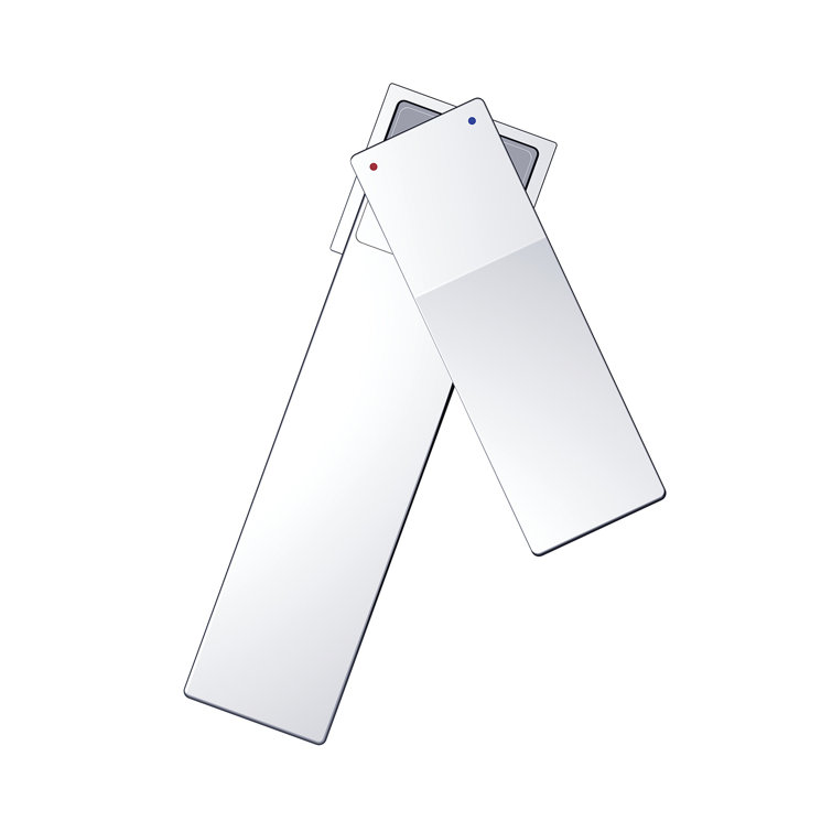 Avian Chrome Single-Handle Monoblock Bathroom Faucet