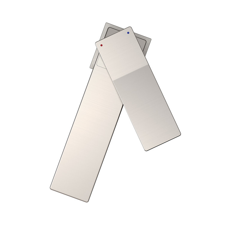 Avian Brushed Nickel Single Handle Bathroom Faucet