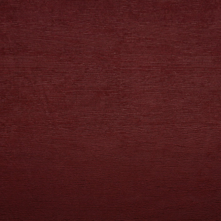 Oxford Chili Red Room Darkening Grommet Curtain Panels, 52" x 108"