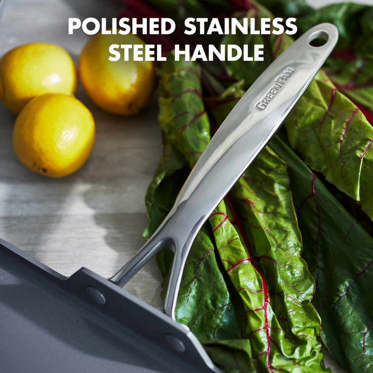 Valencia Pro Gray Ceramic Nonstick 11-Inch Griddle Pan