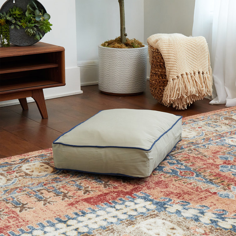 Extra Small Navy Outdoor Chew Resistant Dog Bed