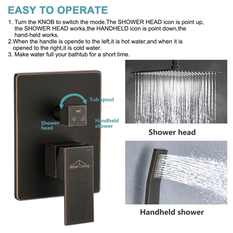 All-In-One Kit with Rough in-Valve