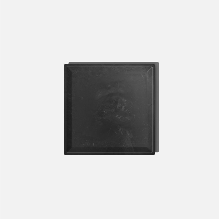 Black Polyethylene Nobleton Planter Tray Set of 2