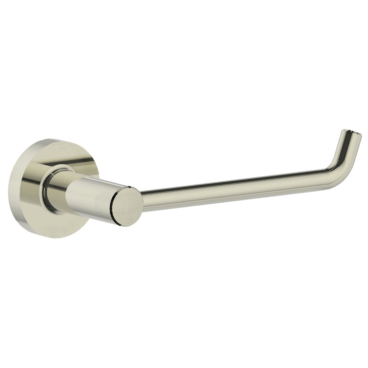 Brushed Gold Wall Mounted Toilet Paper Holder