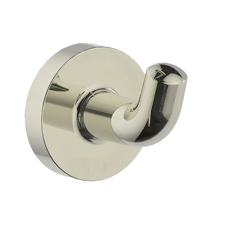 Brushed Nickel Wall Mounted Robe and Towel Hook
