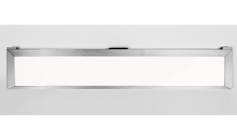 Brushed Aluminum 6" LED Under Cabinet Light Bar