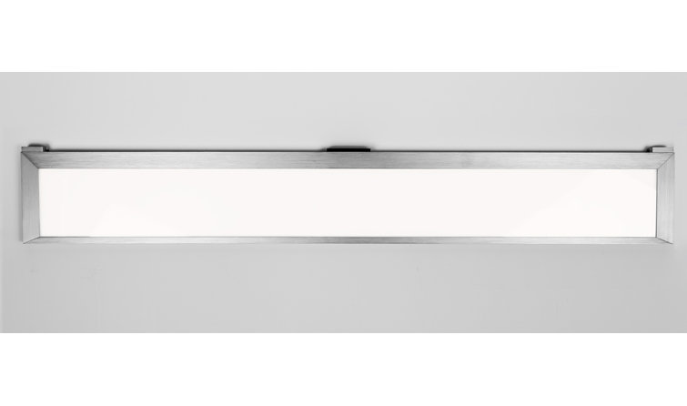 Brushed Aluminum 6" LED Under Cabinet Light Bar